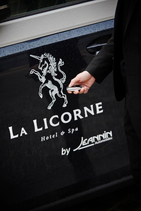 La Licorne Hotel & Spa Troyes - Mgallery Collection Exterior foto