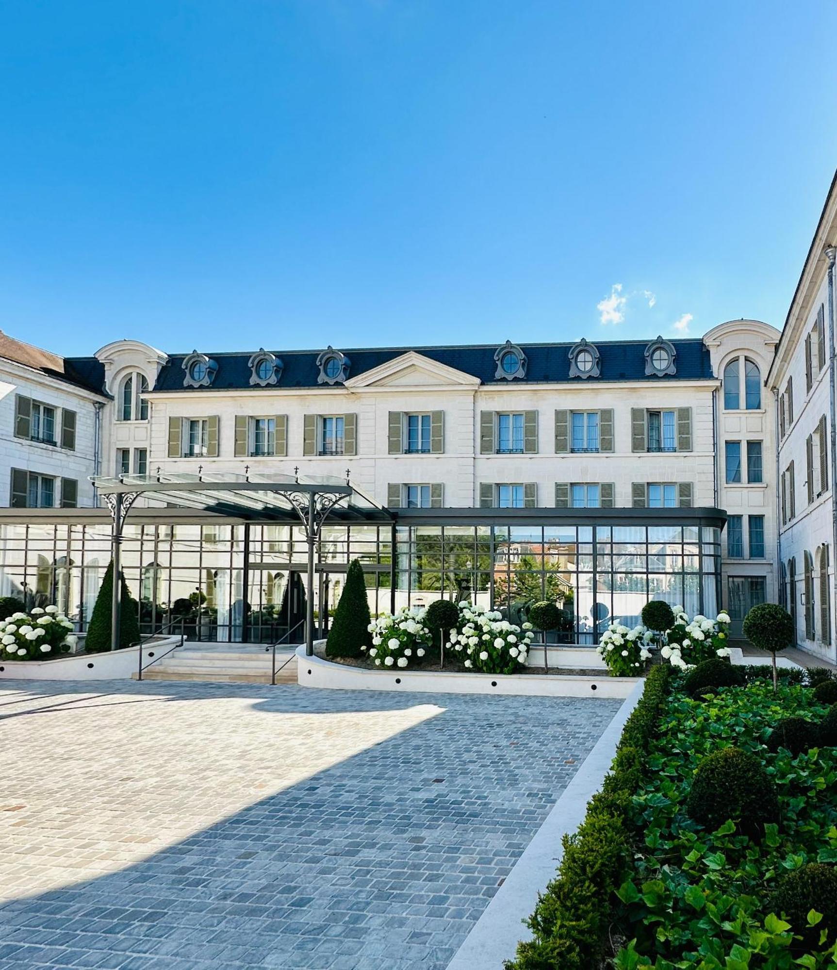 La Licorne Hotel & Spa Troyes - Mgallery Collection Exterior foto